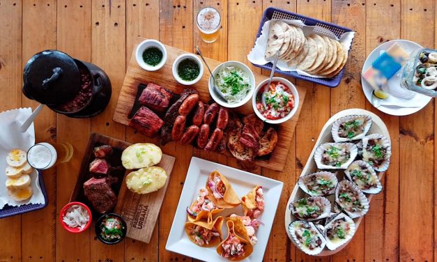 Parrilla Urbana – La Casa del Puyaso